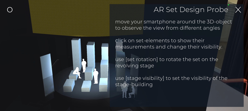 Surrealistic AR Objects